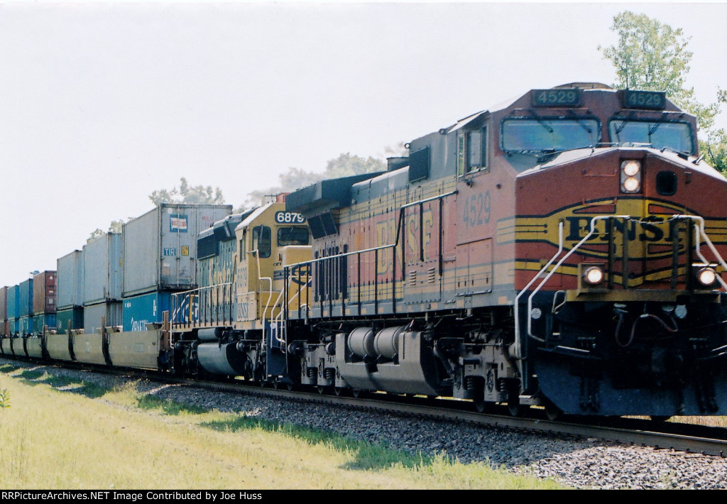 BNSF 4529 West